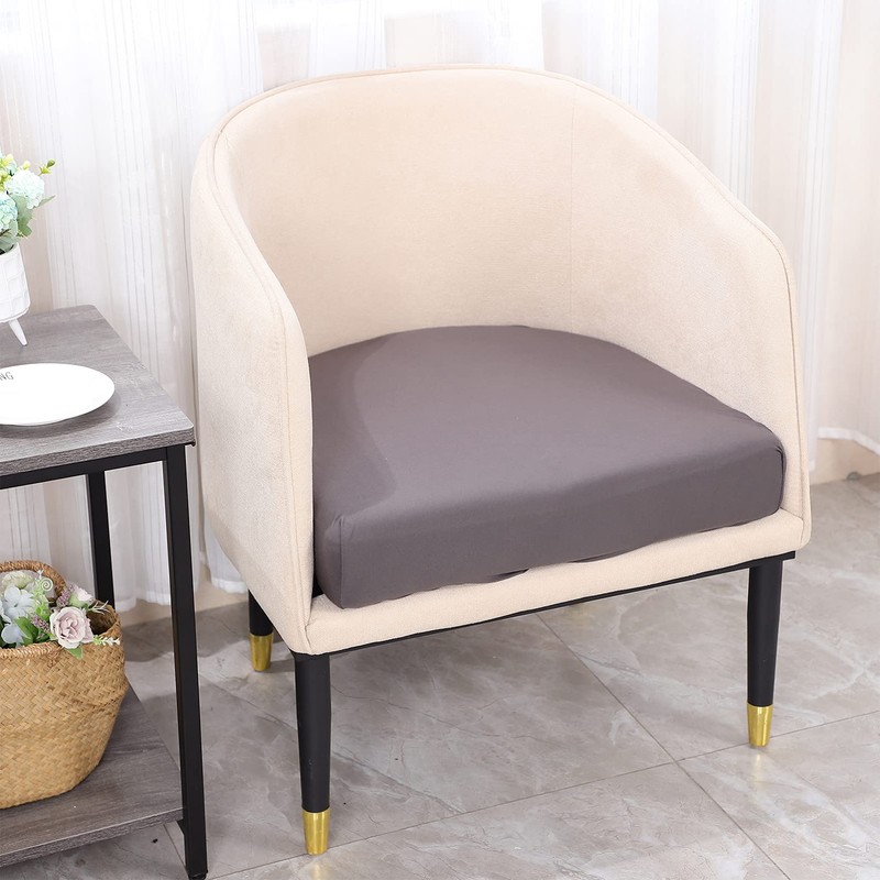 FOMIYES Round Loveseat Stretch Couch Cover Wear- Resistant All- Inclusive