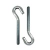 DOJA Industrial Thread Screw Hook M10 x 73 Pack 10