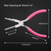 LEONTOOL 3 in 1 Wire Loop Pliers Round Nose Pliers