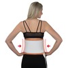 Hydas Back Brace with Warmth, Heated Back Support Belt for