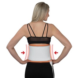 Hydas Back Brace with Warmth, Heated Back Support Belt for Back Pain