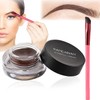 Lápiz de Cejas, Gel para Cejas 4D Hair Stroke Brow