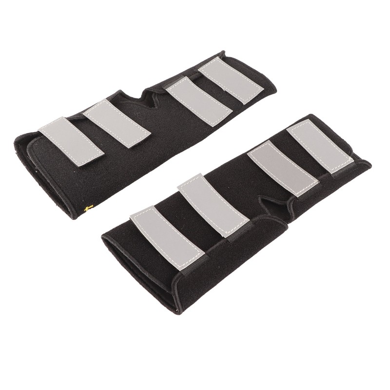 2Pcs Dog Rear Legs Braces Hock Sleeves Joint Wraps for
