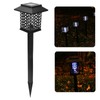 Solar Powered Light Waterproof Mosquito Killer Lamp for Courtyard Garden
