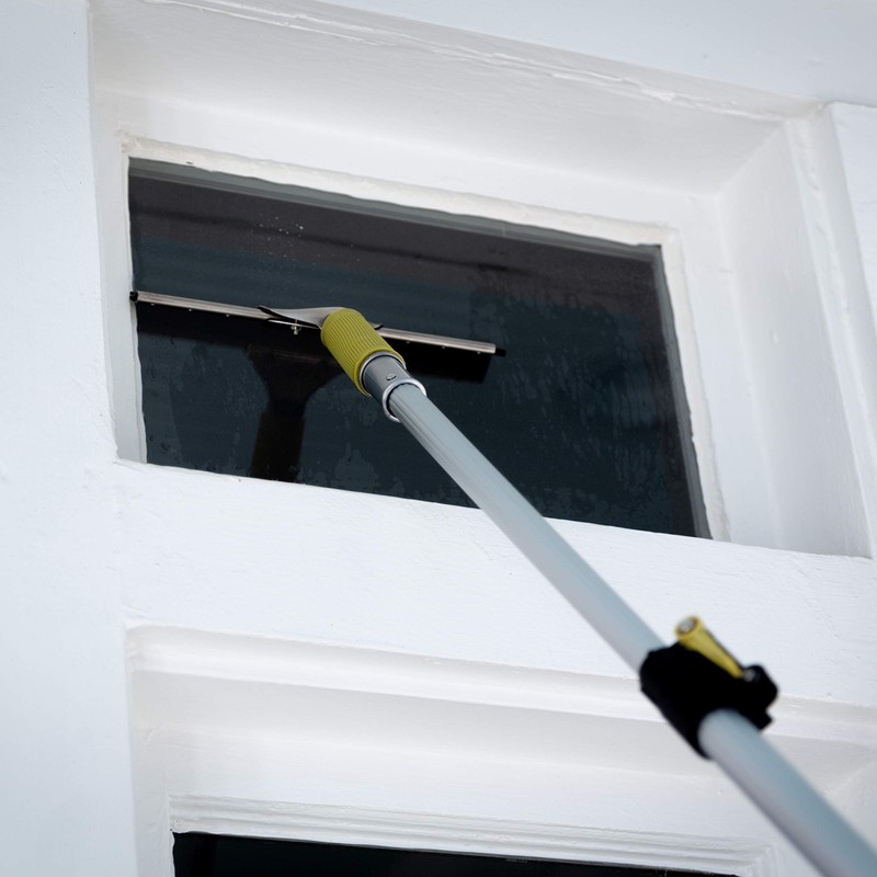 DOCAZOO Telescopic Pole for Cleaning - Window Cleaning Kit, Ceiling