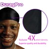 DuragPro - Trapo de seda para hombres y mujeres, satén