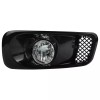 Wenqi For 1999-2000 Honda Civic JDM Bumper Clear Halogen Lens