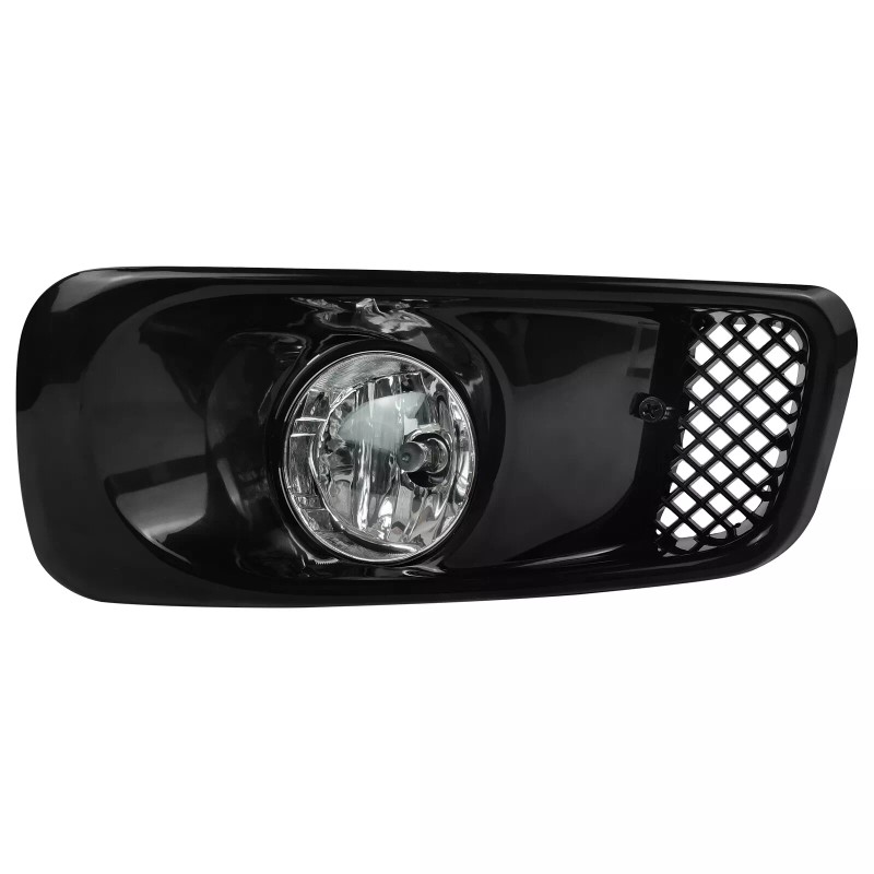 Wenqi For 1999-2000 Honda Civic JDM Bumper Clear Halogen Lens