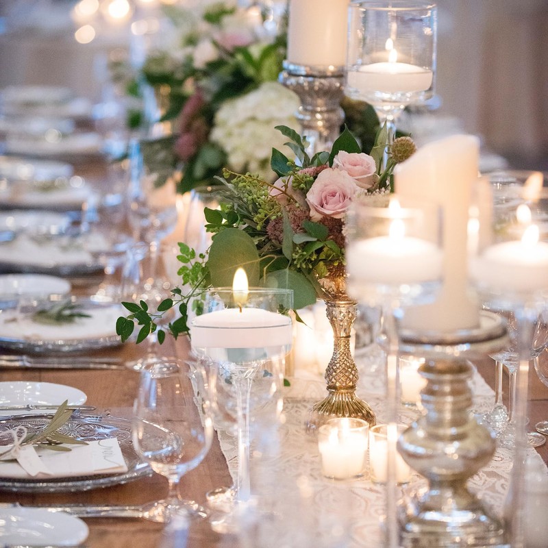 Unieasy Christmas White Floating Candles 3 Inch -12 Pcs,Unscented Floating