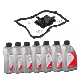 febi Auto Transmission Filter w/ 7L ATF Fluid for VW Passat 2019 - 2022