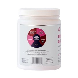 ela nutrition | ela Collagen | Natural Berries + C | Péptidos bioactivos de colágeno hidrolizado + ácido hialurónico + antioxidantes naturales + probióticos + probióticos | 450 gramos (30 porciones)