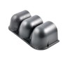 E Support™ Black 2 Inch 52 mm 3x Pod Universal