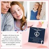 PINKDODO Daughter Necklace, Father to Daughter Gifts from Dad, Birthday