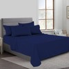MistyMorning Flat Sheet, Soft & Premium quality Bedding & Linen,