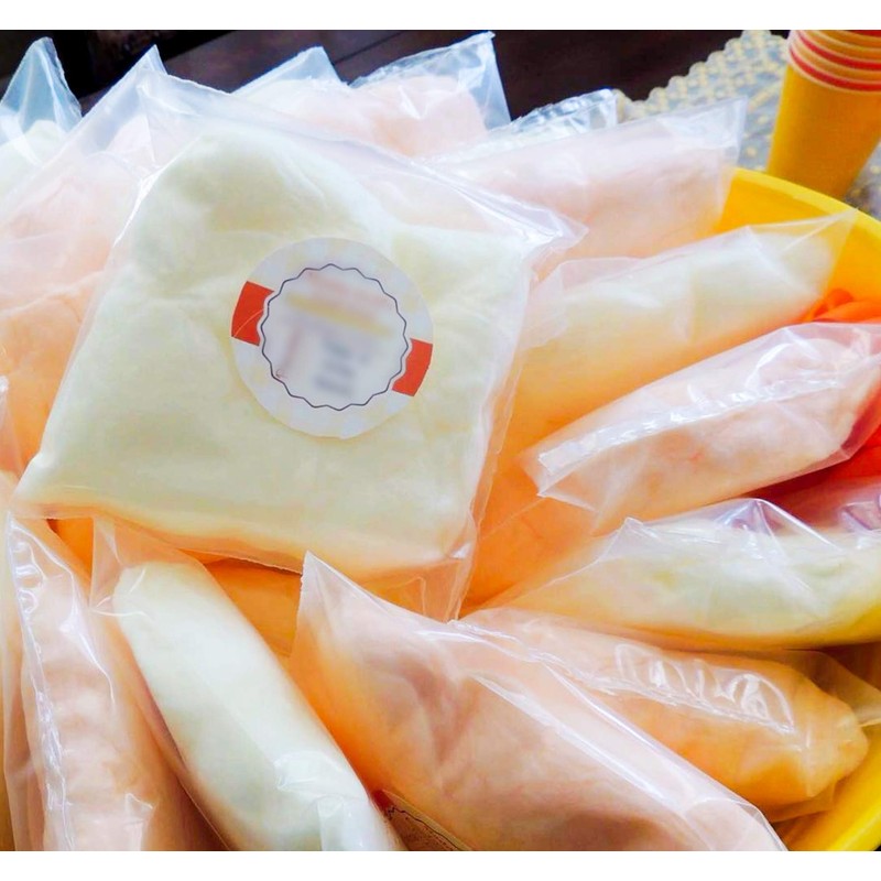 Cotton Candy, 1oz - Clear bags (100 Count)