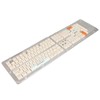 Keyboard Keycaps Orange Blue Beige 128 Keys PBT Theme XDA