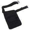 Restaurant Belt Bag Adjustable Portable Lightweight Canvas Waiter Waist Bag