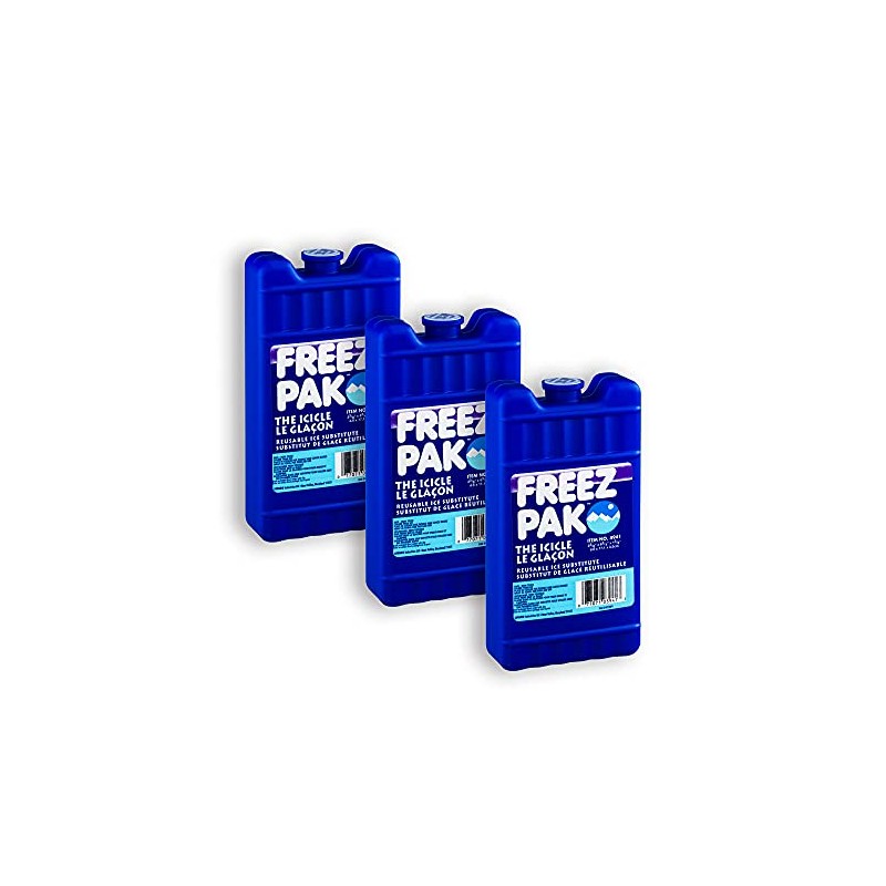 Freez Pak (3 Pack) Reusable Ice Packs, Small