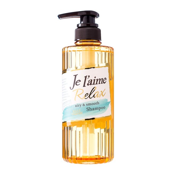 Kose Je Laime Relaxing Shampoo (Airy & Smooth), For Soft Hair, 16.9 fl oz (500 ml)