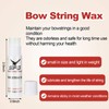 6 Pieces Bow String Wax String Protective Wax Rail Lube