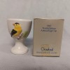 Goebel 1987 Eggcup Gold Finch New in Box 10th Annual