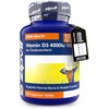 Zipvit Vitamin D3 4000 IU, 360 Maximum Strength Vitamin D Tablets, 12 Months Supply, Vegetarian, 1 a Day, VIT D3 As Cholecalciferol, Supports Bones Muscles, Immune System