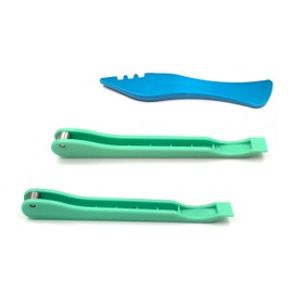 Copper Foil Hand Foiler for Stained Glass, 7/32" and 1/4" Hand Foiler Tool Kits, Green