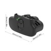 Black Plastic BL-3 Battery Chamber Cover EN EL4 Adapter for