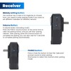 Solar Driveway Alarm Wireless Outside Weatherproof 1/3 Mile Long Range,
