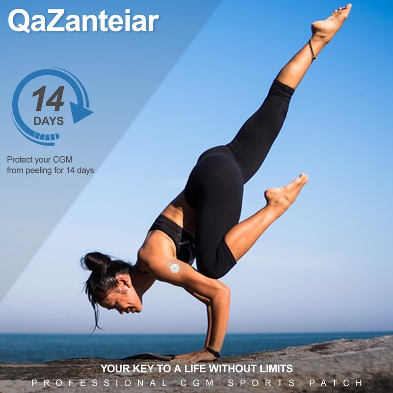 QaZanteiar 20 Pack Libre 2 Covers,Latex-Free Hypoallergenic Waterproof Adhesive Patches