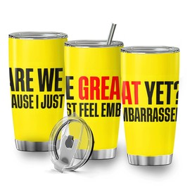 Tumbler Anti Iced Trump 20 Oz Are Travel We Insulated Great Hot Yet Steel Stainless Tea Coffee
