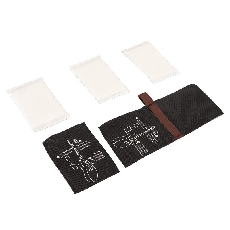 3PCS Guitar Humidifier Packs Humidity Control Bag Dual Way Humidification