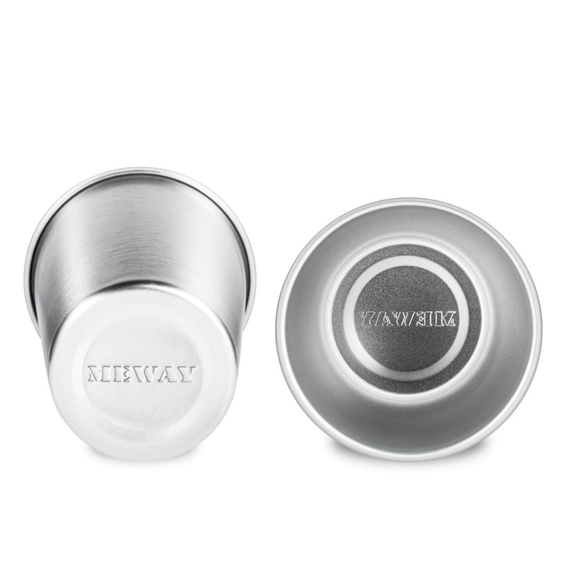 MEWAY Premium Stainless Steel Cups 16 oz Pint Cup Tumbler