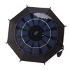10W Solar Panel Phone Umbrella Rain Protection Phone Stand Charging