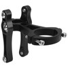 Water Bottle Holder Adapter Aluminium Alloy Road Bicycle Handlebar Cage