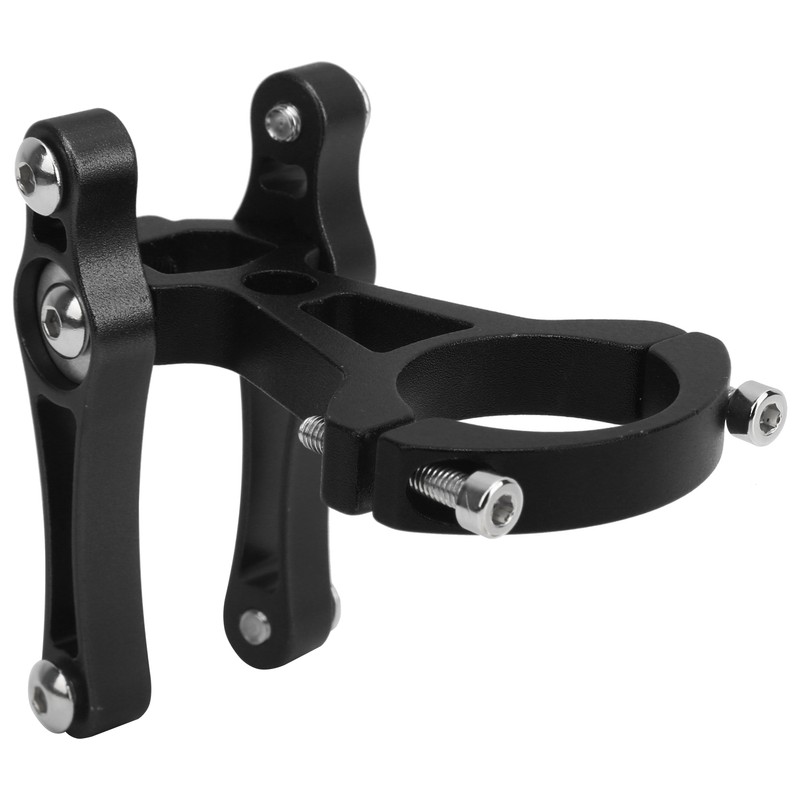 Water Bottle Holder Adapter Aluminium Alloy Road Bicycle Handlebar Cage