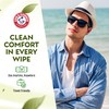 Arm and Hammer Face and Body Wipes for Adults -