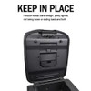 NICTSEPO Center Console Cover Compatible with 2019-2025 Chevy Silverado/GMC Sierra
