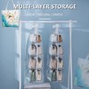 Handbag Hanging Organizer, 2 Pack Hanging Purse Organizer,Thickened Oxford Cloth+PVC