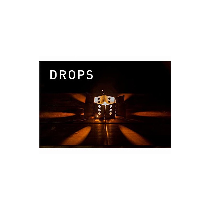 Plusmania can+ro drops stainless steel