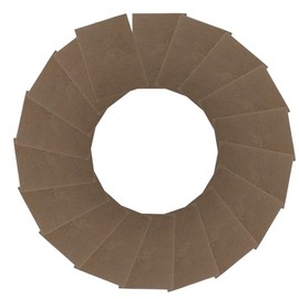 iplusmile 50pcs Ginger Moxibustion Patch Relax Stickers for Neck Shoulder Back Waist and Joints Herbal Patches for Improved Blood Circulation and Relaxation