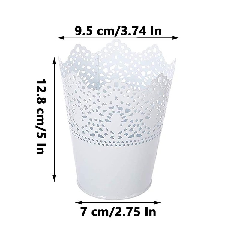 Set of 4 Cups for Make Up Brushes, Makeup Brush