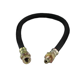 Hydraulic Brake Hose Trailer Rubber Flexible 400mm Caravan Male To Female New Au