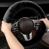 Taozoey Steering Wheel Cover, Pack of 3, Winter Steering Wheel