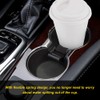 PACLVIO Cup Holder Insert Divider, Automotive Cup Holders Insert, Car
