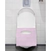 FOGOSO 50 Pack Disposable Toilet Seat Covers 16x24 Inch Extra