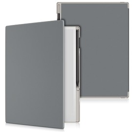 DINGGUAGUA Case Compatible with Remarkable Paper Pro 11.8 Paper Tablet 2024, Folio Protective Case with Pen Holder, Grey