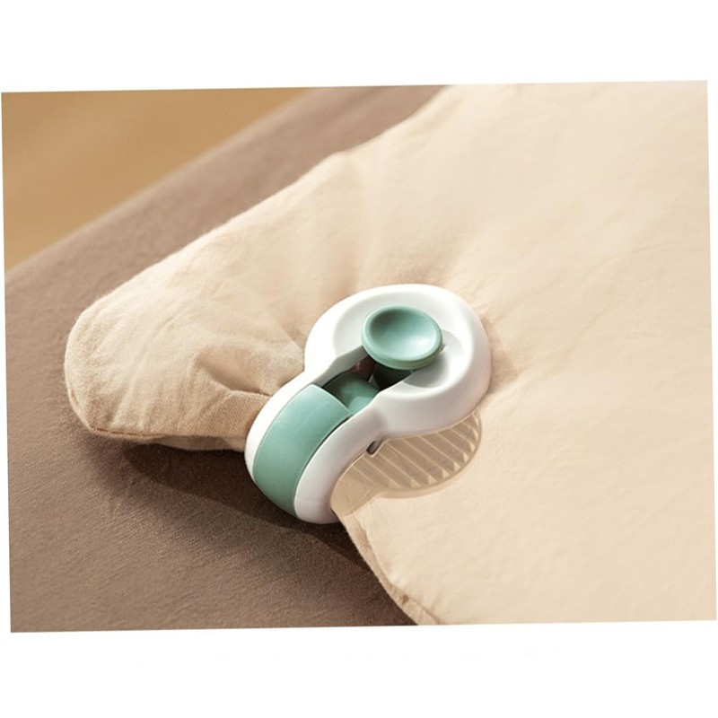 KICHOUSE Plastic Quilt Corner Holders 6 Pack Sheet Fasteners for
