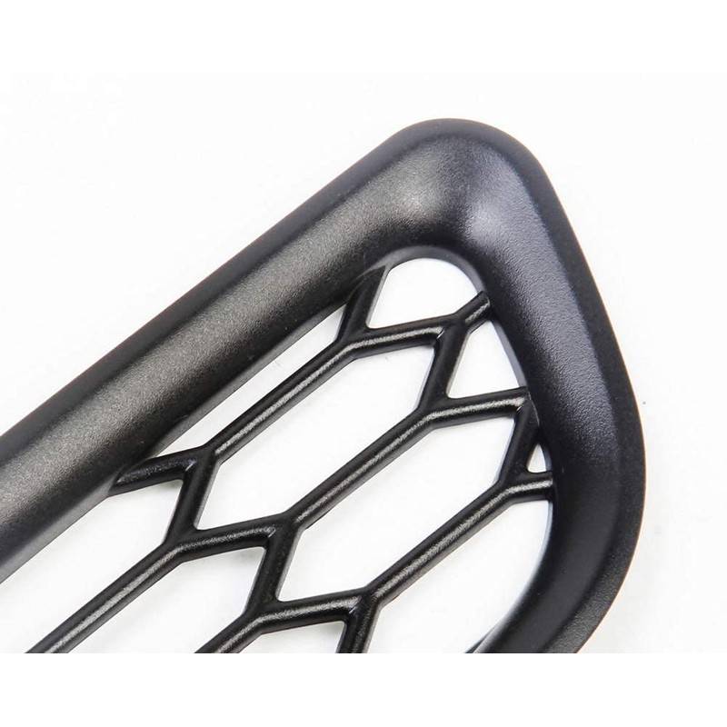 Honeycomb Front Bumper Bottom Fog Vent & Side Fender &