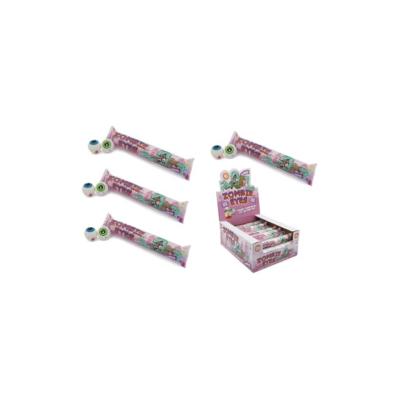 Zeed Candy Zombie Eyes 6 Ball Pack PMP 42g (24